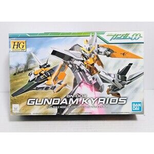 BANDAI HIGH GRADE GUNDAM KYRIOS GN-003 MOBILE SUIT 1/144 MODEL KIT SEALED READ!!